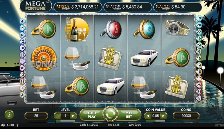 mega fortune high rtp slots emirates casinos