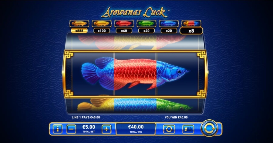arowanas luck slot  emirati casino
