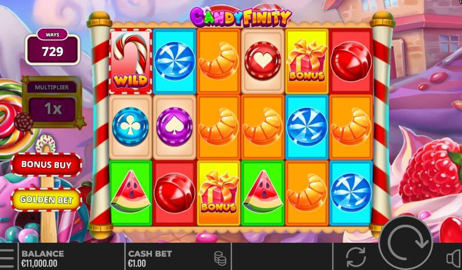 candyfinity best bonus buy slots uae