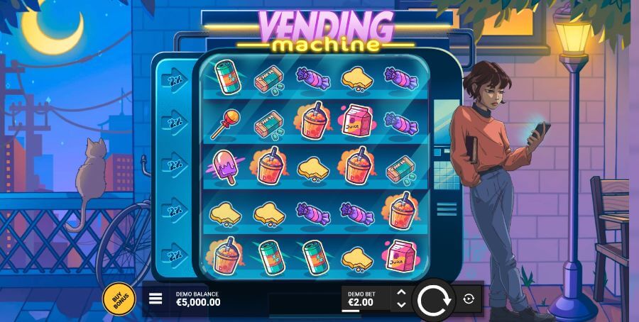 vending machine best bonus buy slots uae