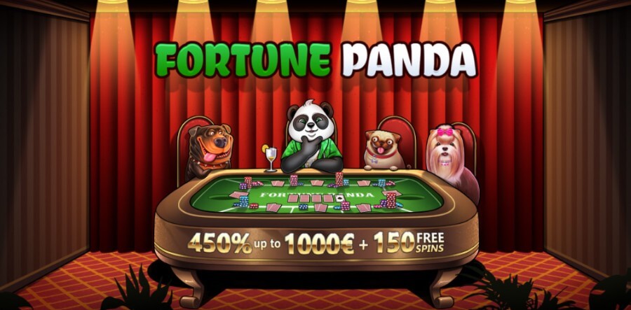 Welcome offer at Fortune Panda casino for UAE players