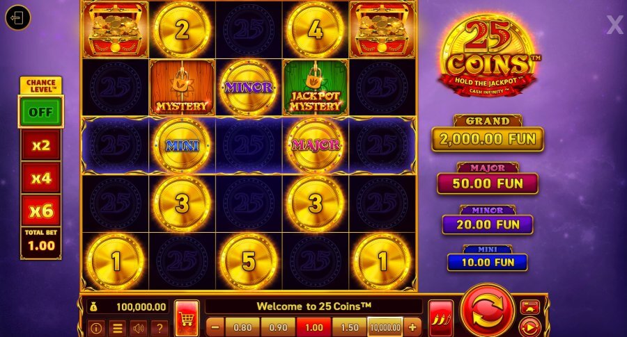 25 coins new online slots emirate casinos