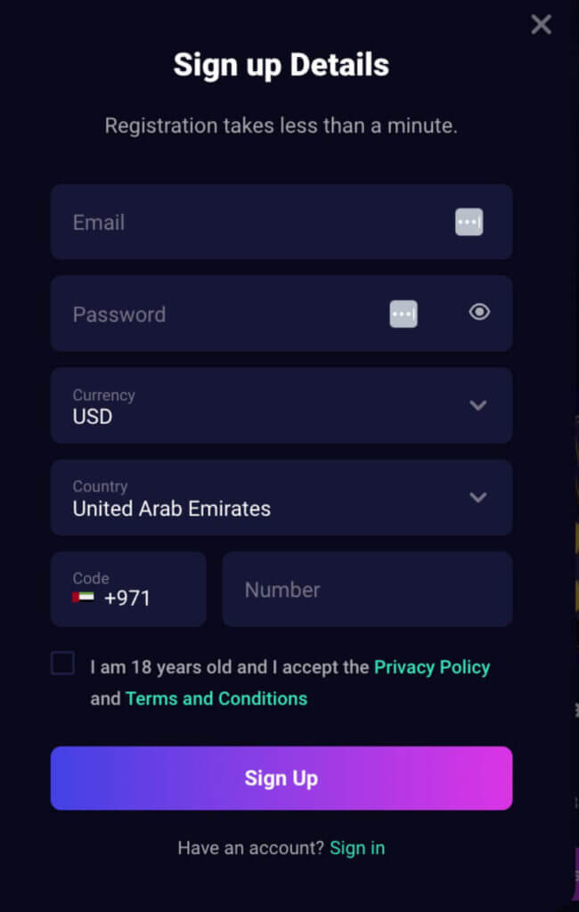 lucky7even register emirates online casino review