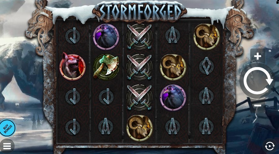 Stormforged slot nordic theme UAE casinos