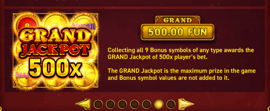 9 coins jackpot slot uae online casinos