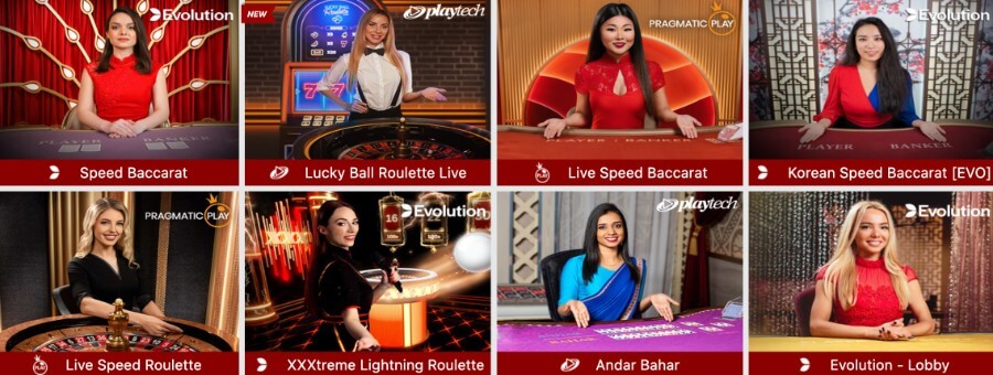 dafabet live casino games uae online casinos