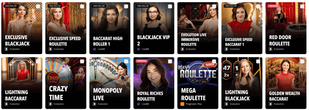 bitcasino live dealer games uae casinos