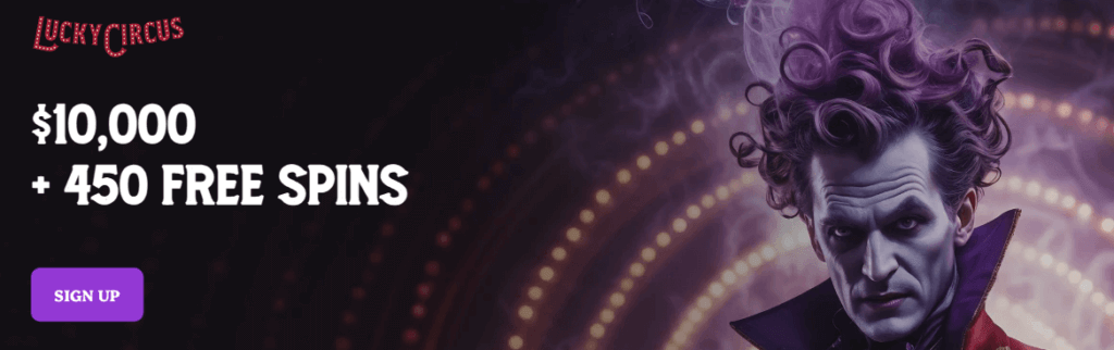 luckycircus casino welcome bonus uae online casinos