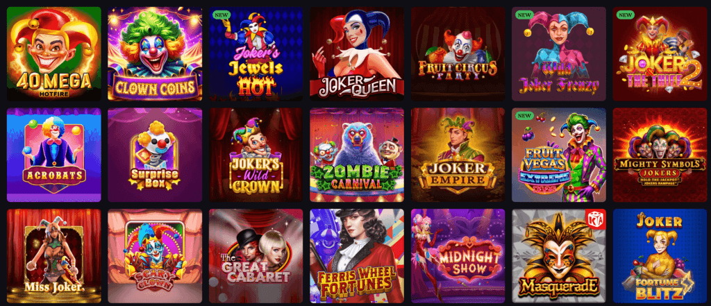 luckycircus casino live casino themed online casinos