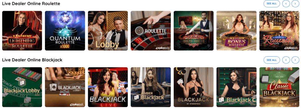 rooli casino live casino games uae casinos