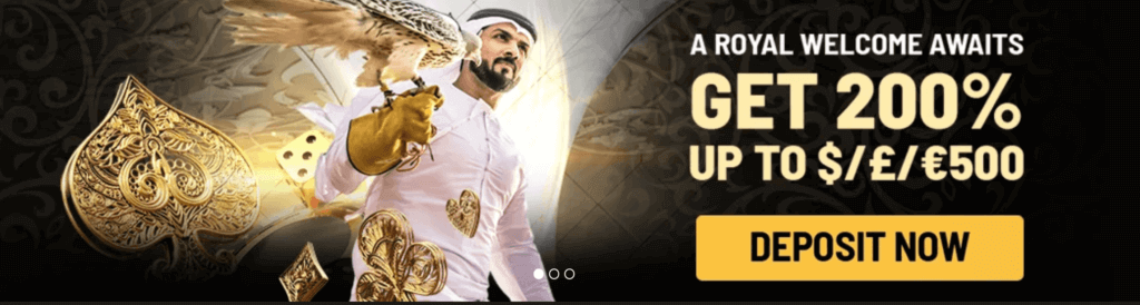 royals casino welcome uae offer