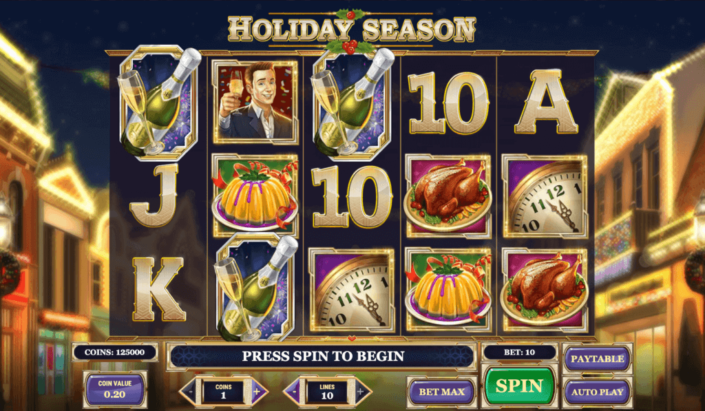 holiday season slot playn go uae online casinos