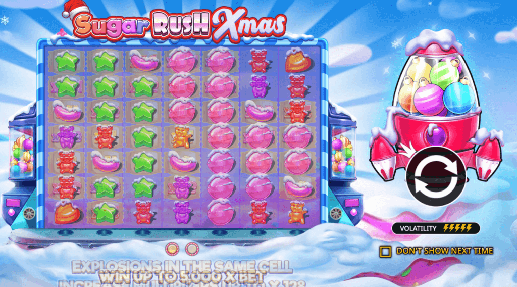 sugar rush xmas pragmatic play slot review uae casinos