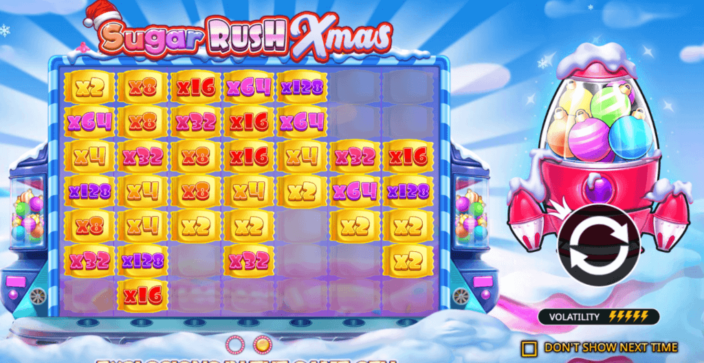 sugar rush xmas slots uae online casinos