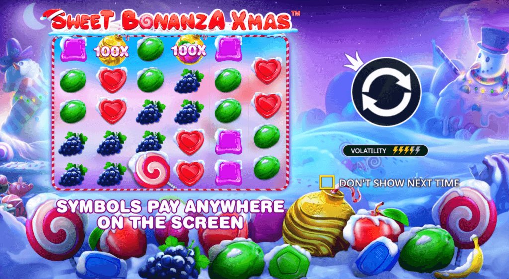 sweet bonanza xmas slots uae online casinos