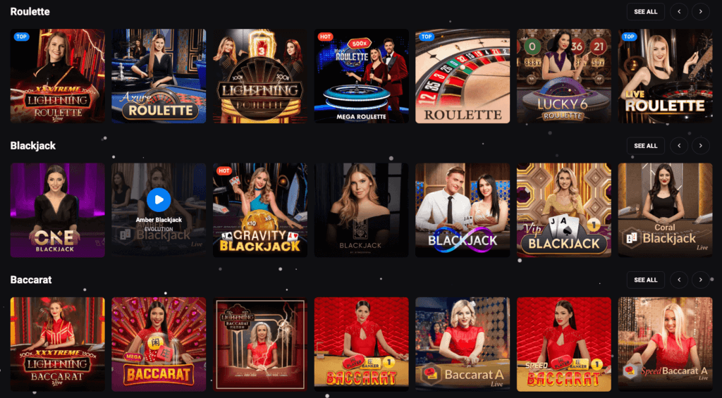 luckyvibe casino live casino games uae online casinos