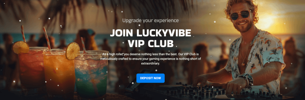 luckyvibe vip uae online casinos