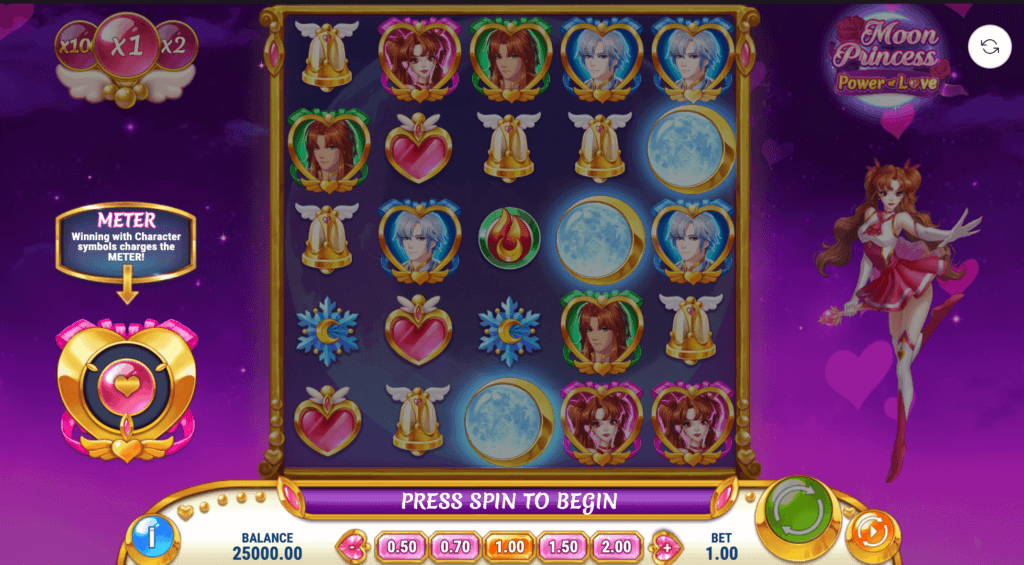 moon princess power of love slot uae online casinos