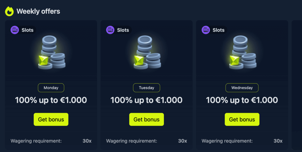 winzter casino reload bonus uae online casinos