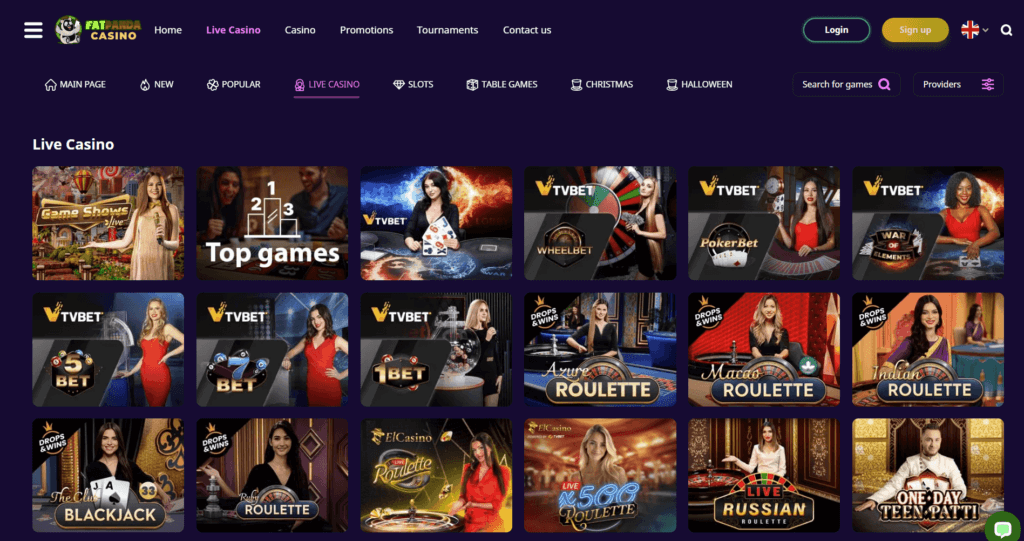 FatPandaCasino -Casino Review - UAE Casinos - EmiratesCasino Review - live casino