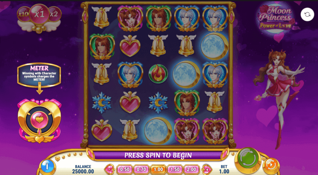 Moon princess Slot - UAE Valentine's Day Casino Offers - UAE Casinos - emirates Caisno Offers