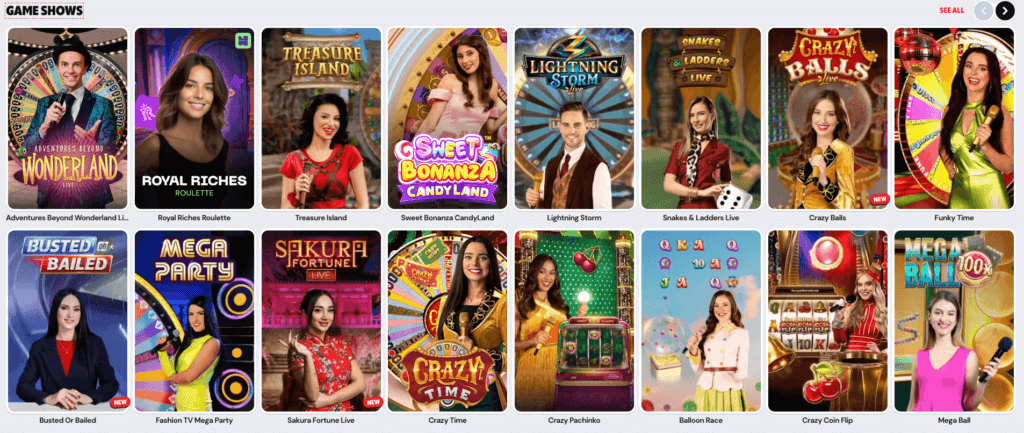 supabet game shows uae online casinos