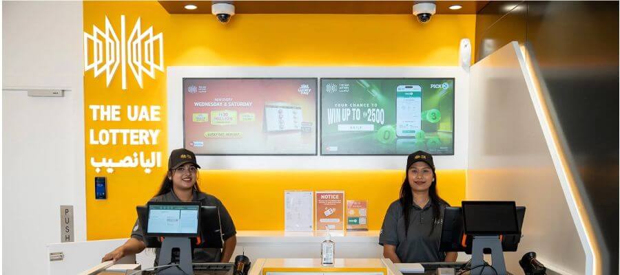 UAE Lottery Opens First Retail Hub in Abu Dhabi