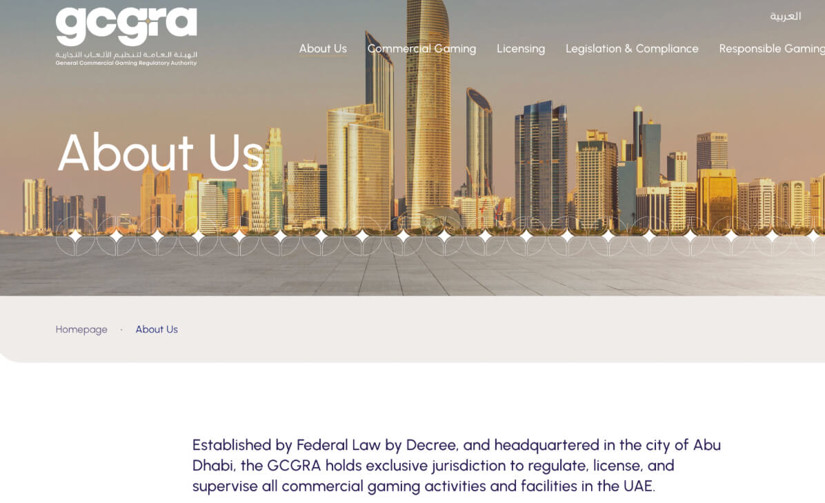 GCGRA: The UAE Safe Gaming Standard