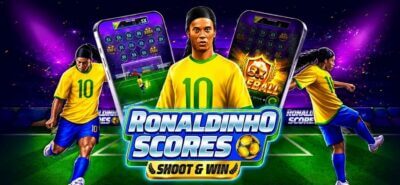 Ronaldinho Scores: Shoot & Win