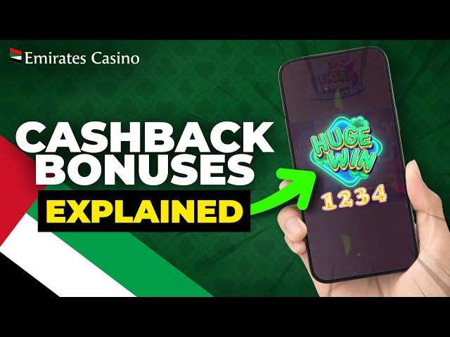 How Cashback Bonuses Work in Dubai | Maximize Your Casino Rewards!